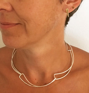 COME TOGETHER collier - silver
