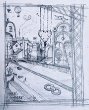 Load image into Gallery viewer, CRANE HEART / KRANHJERTE - silver