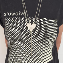 Load image into Gallery viewer, CRANE HEART / KRANHJERTE - silver