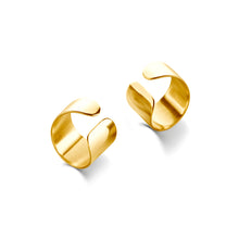 Load image into Gallery viewer, SLOWDIVE ear cuff - golden