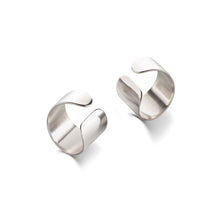Load image into Gallery viewer, SLOWDIVE ear cuff - silver
