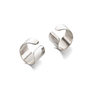 SLOWDIVE ear cuff - silver