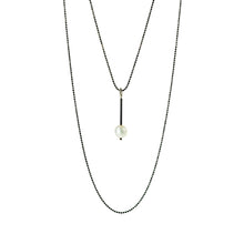 Load image into Gallery viewer, SNOWBERRY necklace silver